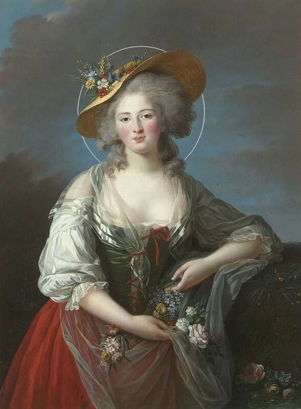 Ritratto di Elisabeth Philippine Marie Hélène de Bourbon